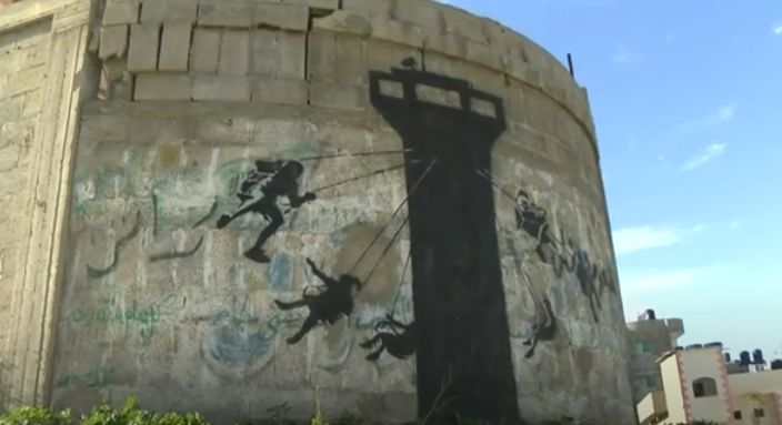 The Anonymous Hero of Art: Banksy
